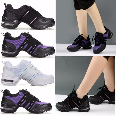 Fashion Women Modern Athletic Hip Hop Jazz Dancewear Sport Comfy Sneakers (Best Nike Shoes For Hip Hop Dancing)