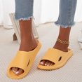 thumbnail image 6 of ZTTD Women's Shoes Cloud Slides for Women Shower Slippers Bathroom Sandals Extremely Comfy Cushioned Thick Sole Slippers Beach Shoes, Sizes 36-40, 6 of 8
