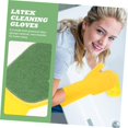 thumbnail image 5 of Guantes de limpieza de piscinas, guantes de esponja de látex impermeables multiusos para el hogar, 2 uds., 5 of 5