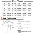 thumbnail image 2 of Qiopertar Liquidation à Moins de 5$ Chemise à Manches Courtes à Col Rabattu Imprimé Mode Décontractée pour Hommes en Liquidation Accès Anticipé, 2 of 4