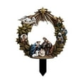 thumbnail image 1 of JESUS ​​Family Ground Stake impermeable 2d letrero de patio plano moderno adorno de decoración de jardín al aire libre para el patio trasero de la, 1 of 7