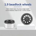 thumbnail image 4 of 4 Pcs Deep Dish Wagon 1.9 Metal Wheel Hub Rim Lock for 1/10 RC Crawler Axial SCX10 90046 TRX4 D90.2, 4 of 5