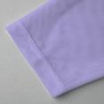 thumbnail image 4 of Miluxas Women Mesh Sheer T Shirt, Mesh Tops See Through Shirts Long Sleeve Sheer Clubwear Purple XL(XL), 4 of 8