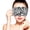 Zebra, variant on Heated Microwavable Eye Mask by FOMI Care  Lavender Scented, Reusable, Compress for Migraines, Dry Eyes, Headaches, and Sinus Relief  Soothing Moist Heat Wrap Leapord