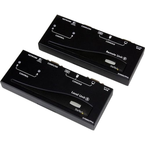 StarTech Long Range USB VGA KVM Console Extender over Cat5 UTP 1000