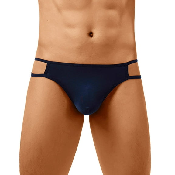 Sngxgn Mens Comfort Fit Soft Cotton Stretch Long Leg Boxer Briefs(Black,L)