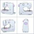 thumbnail image 5 of VIFERR Portable Sewing Machine, Handheld Mini Electric Sewing Machine with 97PCS Sewing Kit, Extension table and Foot Pedal for Beginners&Kids, 5 of 9