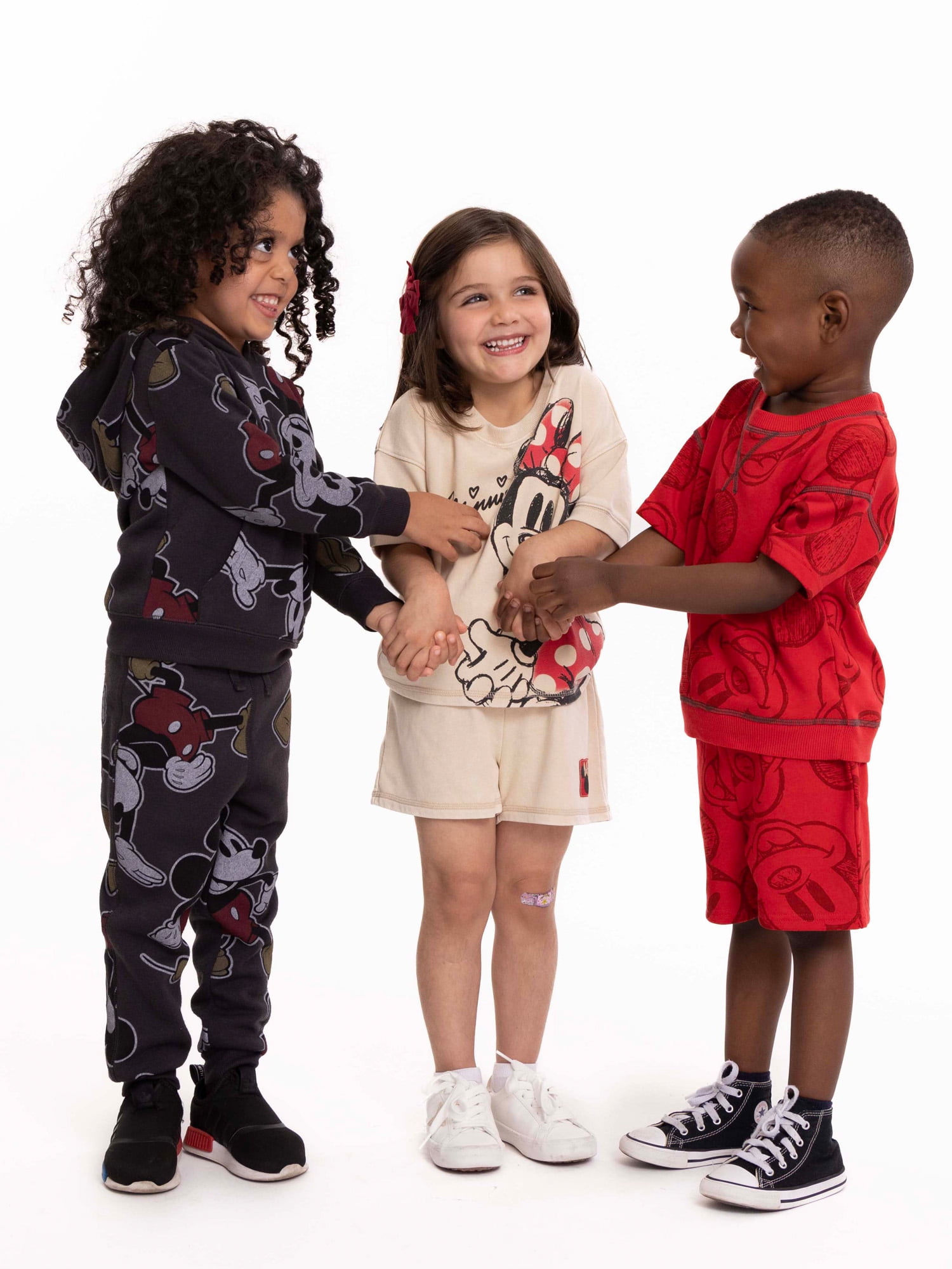 Mickey Mouse Toddler Boy Fleece Hoodie and Joggers Set, 2-Piece, Sizes 12M-5T