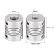 thumbnail image 2 of Acoplamiento de Eje de Aleación de Aluminio Acoplador Flexible Conector de Motor para Máquina CNC, 11 mm a 8 mm, 2 of 5