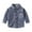 Blue, variant on FAOWME Kids Children Toddler Baby Boys Long Sleeve Gentleman Solid Color Shirt Tops Blue 3-4 Years