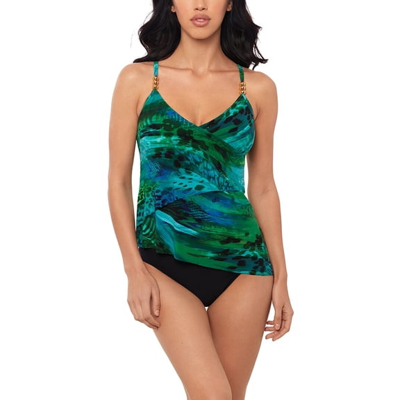 Magicsuit womens Margarita Elsa Tankini, 10, Blue