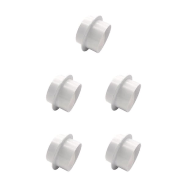 Advancent Válvula de retención inversa para protección antirreflujo en ventilación Válvula de retención unidireccional blanca de 100 mm Type2 NO2