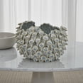 thumbnail image 7 of Nina Decorative Bowl, Light Blue, Textured Coral Gray Ceramic, 11 Inch, 7 of 7