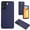 Blue, variant on Shockproof Phone Case for Xiaomi Redmi 13C 4G Slim Protective Cover Purple