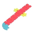 thumbnail image 4 of 40pcs Cartoon Fun Puzzle Toy Children Educational Puzzles Colorful Wooden Number Puzzles, 4 of 4