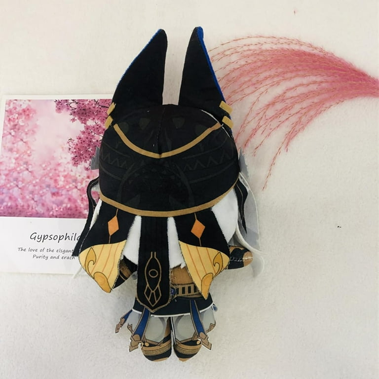 TETAIA 8 INCH Genshin Impact Anime Plush Figure, Cute Anime Plush