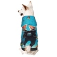 thumbnail image 5 of Uemuo Underwater Diving Cat for Winter Dog Hoodie Sweatshirts with Pockets Warm Dog Clothes for Small Dogs Chihuahua-Medium, 5 of 8