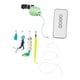 thumbnail image 1 of Juguete interactivo para gatos para colgar sobre la puerta, juguete eléctrico para gatitos con pluma voladora automática para hacer ejercicio., 1 of 7