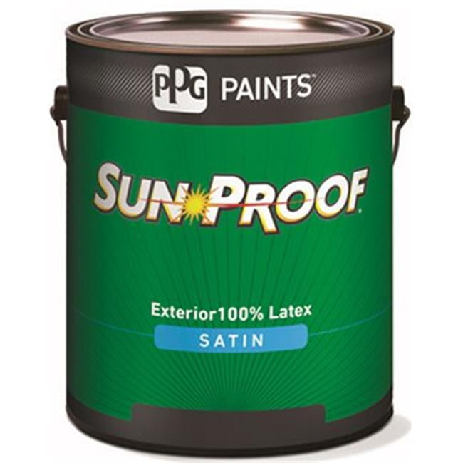 PPG 76150XI01 1 gal Sun Proof Midtone Base Exterior House Latex Satin
