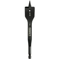 thumbnail image 4 of Dewalt DW1582 Heavy Duty Wood Boring Spade Bit, 1in Dia x 6in , Carbon Steel, 4-3/4in Flute, 4 of 10