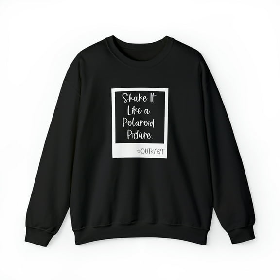 Shake It Like a Polaroid Picture Unisex Heavy Blend™ Crewneck Sweatshirt