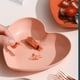 thumbnail image 5 of Bandeja para servir Plato de cena en forma de corazón Vajilla de cocina versátil y fácil de usar para fiestas, reuniones y bodas Mantenimiento sin esfuerzo, 5 of 5
