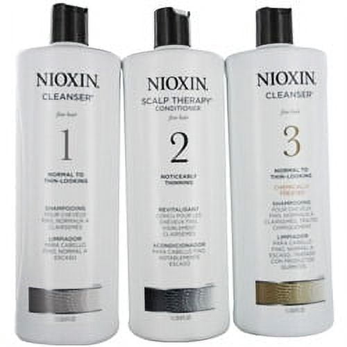 Nioxin Scalp Optimizing Cleanser (Advanced Thinning), 6.76 ounces