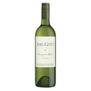 Joel Gott Sauvignon Blanc California White Wine, 750 ml Glass Bottle, 13.8% ABV