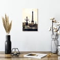 thumbnail image 2 of Elephant Stock Paris So Romantic Wall Art - Vertical Canvas Wall Art - Living Room Wall Decor - Places Canvas - Brown And Beige Decor By Philippe Hugonnard - 8" x 12", 2 of 8