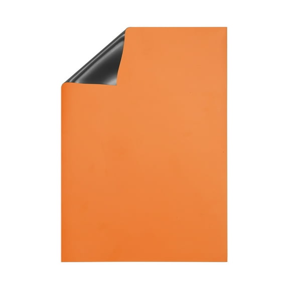 Dry Erase White Board, A4 1 Pack Fridge Calendar Magnets Whiteboard, Orange