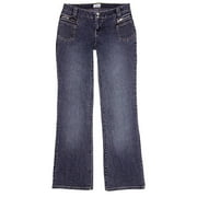 No Boundaries - Juniors Double Zip Stretch Jeans