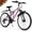 Purple, variant on GASENDALA 24" Mountain Bike for Adults Men Women, 21 Speed MTB, Black