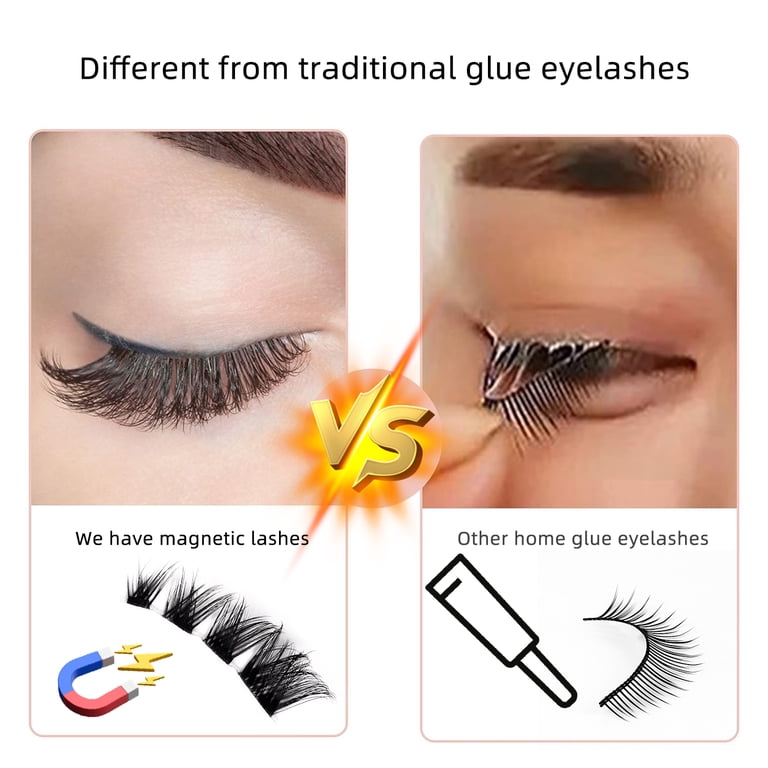Alice Magnetic Eyelashes Natural Look Magnetic Lashes Kit With Magnetic Lash Applicator Wispy Cat Eye Lashes Reusable Magnetic Eyelashes Kit No Glue Or Eyeliner Alice Magnetic Eyelashes Natural Look Magnetic Lashes Kit With Magnetic Lash Applicator Wispy Cat Eye Lashes Reusable Magnetic Eyelashes Kit No Glue Or Eyeliner