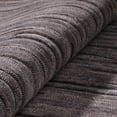 thumbnail image 7 of Addison Dazzle Modern Hand Spun Eggplant Wool and Metallic Area Rug, 7 of 7