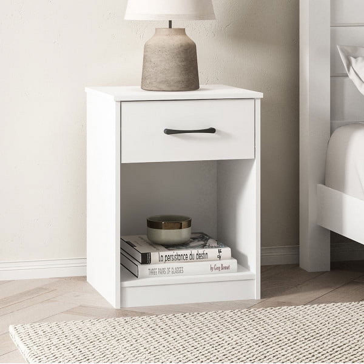 Marotta 1 clearance drawer nightstand