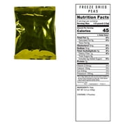 ReadyWise Survival Vegetable Supply 120 Servings Dehydrated Camping Meals with 25-Year Shelf Life