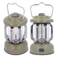 thumbnail image 1 of LED Camping Lantern Light Rechargeable, Emergency Outdoor Camping Lamp Flashlights Lantern LED Battery Powered Camping Lamp Outdoor Hanging Lantern Flickering Flame, 1 of 8