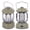 Green, variant on BOKYAN Retro Camping Lantern Type C Rechargeable 3 Modes Dimmable Waterproof LED Tent Lamp Portable Vintage Light with Hook for Garden Backpacking Green