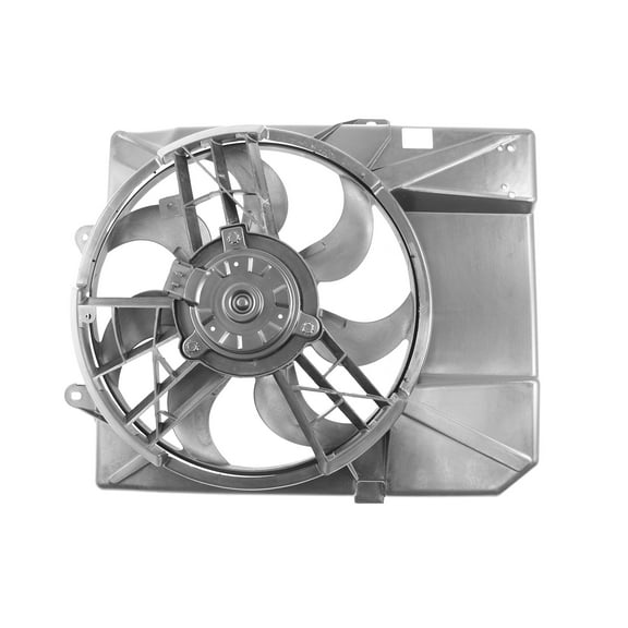 Agility Auto Parts 6018113 Dual Radiator and Condenser Fan Assembly for Ford, Mercury Models