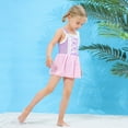 thumbnail image 3 of Maillot Tankini 2 Pcs pour Tout-Petites Filles Raiponce Princesse, 3 of 6