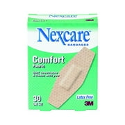 Nexcare Comfort Pansements en tissu assortis 30 chacun (lot de 3)