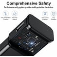 thumbnail image 4 of Typpkmm Fast Charger for, Type C Fast Charging Cable Cord with Android Phone USB Wall Charger Block, 4 of 4