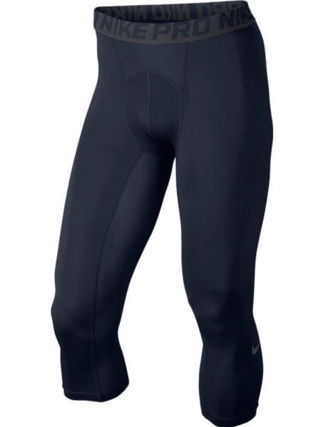 blue nike compression tights