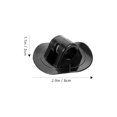 thumbnail image 2 of OUNONA 10Pcs Kayak Replacement Parts Black PVC Rope Buckles for Easy Outdoor Installation, 2 of 4