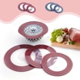 thumbnail image 1 of XWSHYW Aparatos de Utensilios de Cocina. Cubierta para Ollas de Gel de Sílice de 3 Piezas, Cocina con Función de Adsorción, Cubierta para Conservación de Platos, Cubierta para Ollas de Gel de Sílice, 1 of 7