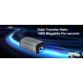 thumbnail image 4 of Convertisseur PoE Type-C vers Gigabit NP, Adaptateur Ethernet PoE Gigabit RJ45 vers Type C Convertisseurbps 1000m, 4 of 7