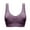 Cameo Brown, variant on Seamless Sports Bras for Women Large Size Wireless Brassiere Tank Top with Removable Pads Stretchy Yoga Bra