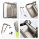 thumbnail image 4 of Manual Leather Thinning Machine Peeling Machine Leather Scraping Tool Cowhide Material Thinning Knif, 4 of 5