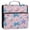 Seashells and Bows, variant on Water-Resistant 3-Ring Binder Organizer with Multiple Pockets Zipper Binder Bag for Office Dragonflies with White Daisies