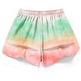 thumbnail image 6 of NTACZA Elastic Waist Modern Women Shorts Mid Active Fit Running Quick-Dry,Breathable,Lined,Side Pockets Drawstring Summer Shorts for Ladies, 6 of 6